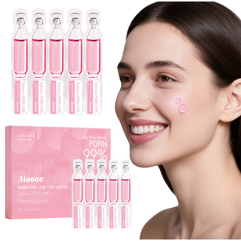 Silk Press Serum - Salmon Serum Protein Peptide Essence 2ml