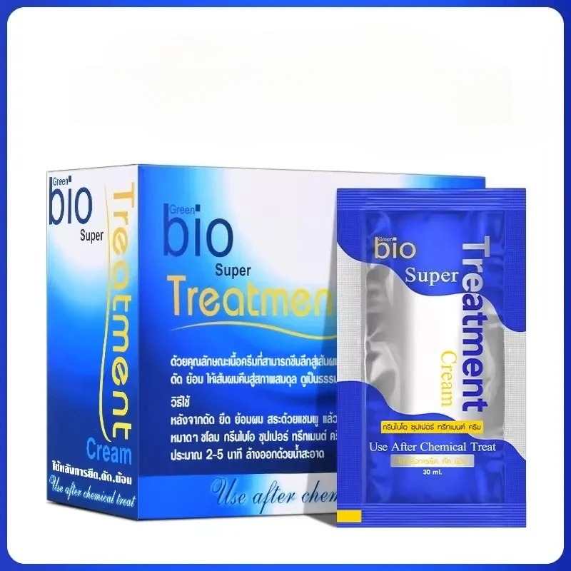 Deep Conditioner Mask - Green Bio Hair Mask 24 Sachets