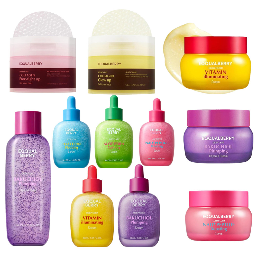 Silk Press Serum - EQQUALBERRY BAKUCHIOL Bakuchiol Firming Serum -