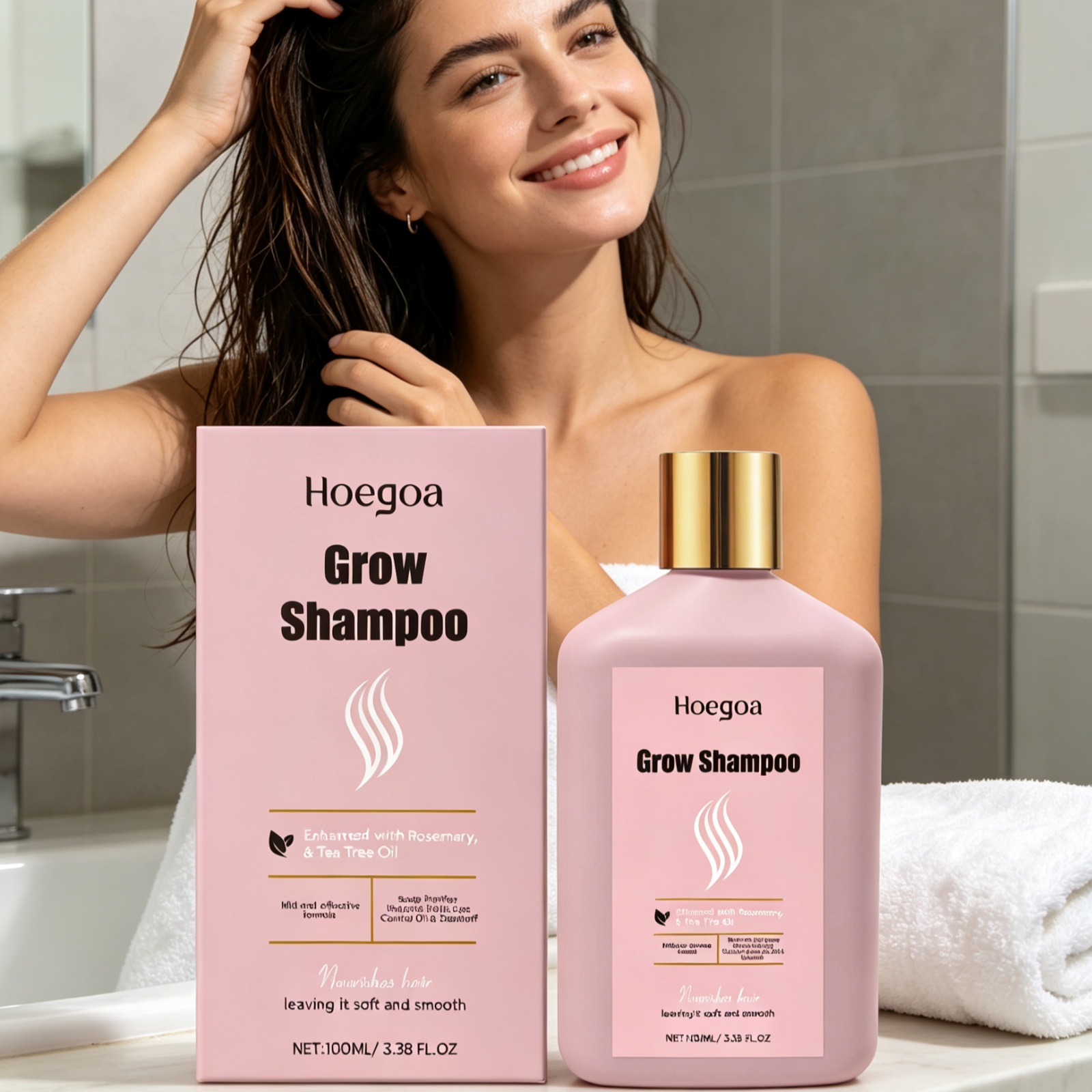 Hair Care Herbal - Hoegoa Rosemary Hair Shampoo Deep Nourishing