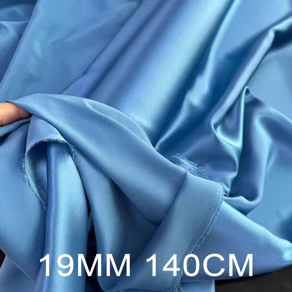 Satin Pillowcase Silk - 100% Pure Natural Mulberry Silk Fabric