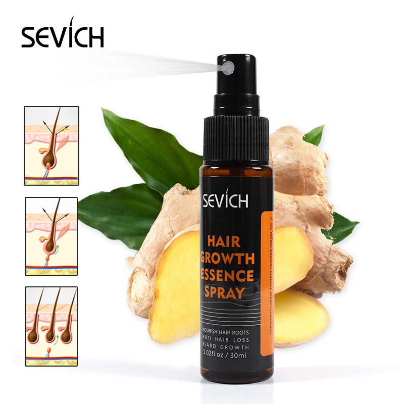 Hair Care Herbal - Sevich 30ml Hebal Oil Essence Fast