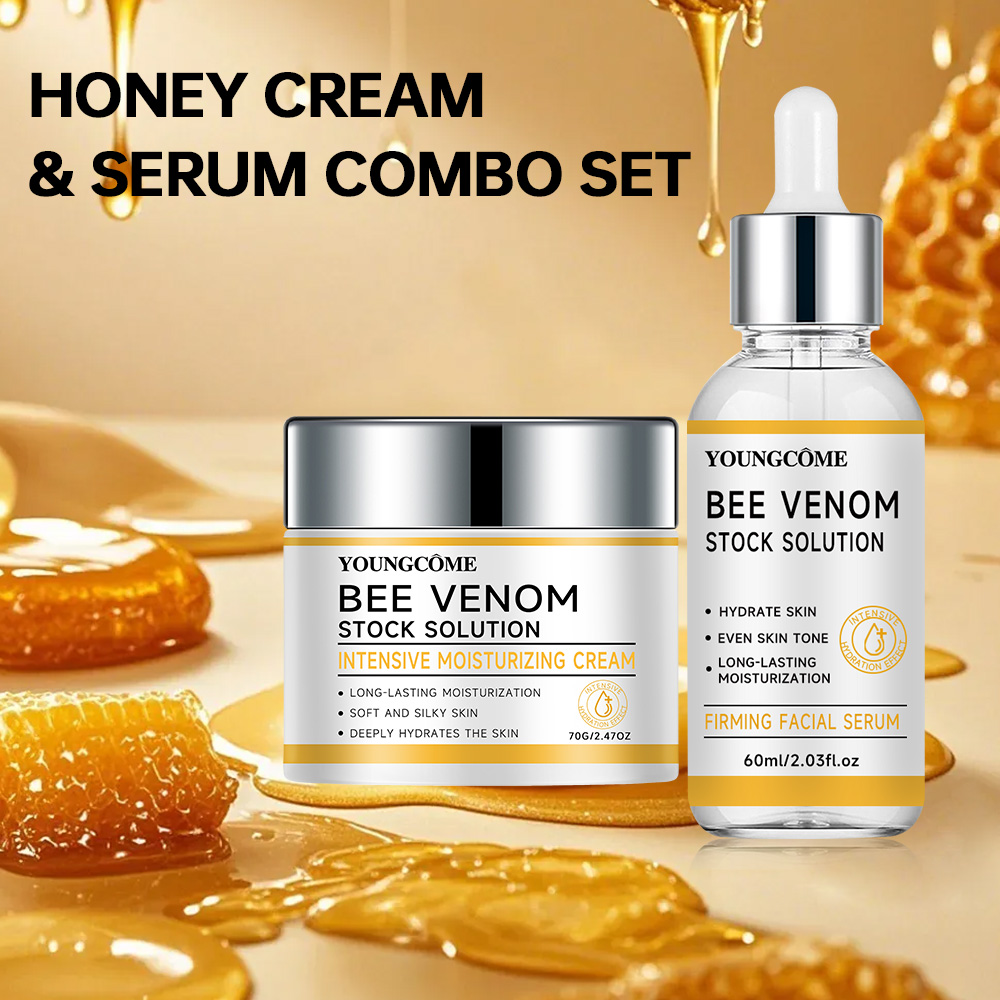 Silk Press Serum - Bee Venom Wrinkles Remover Face Cream