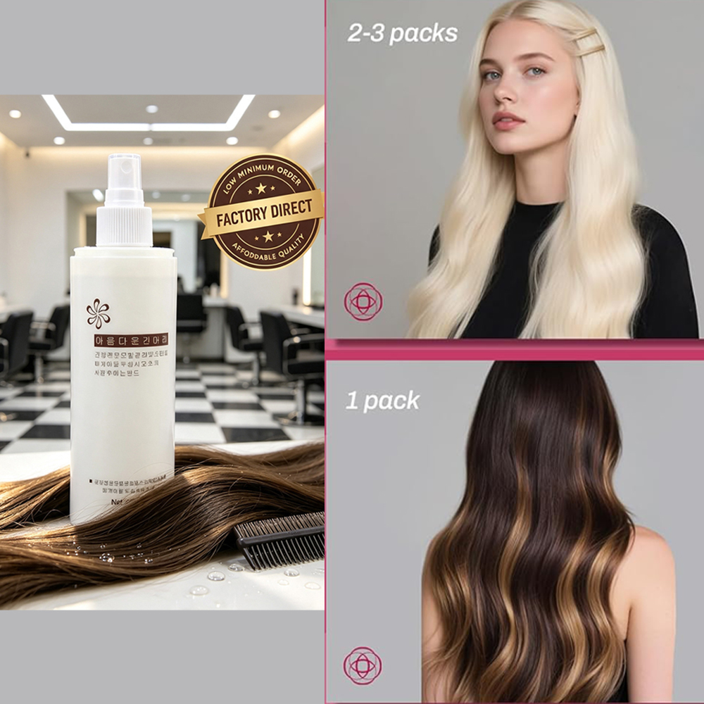 Hair Care Spray - Anti-frizz Smooth Tangles Wig Care Solution