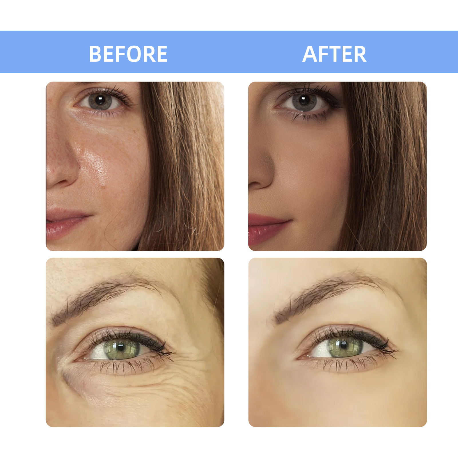 2ml*7pcs Hyaluronic acid Meso  - огляд і ціна Silk Press Serum