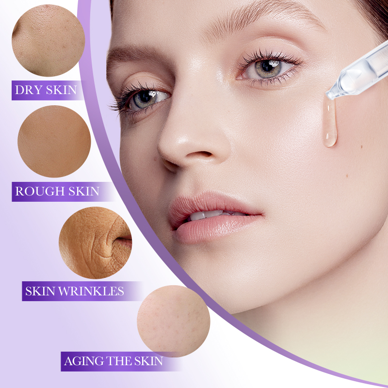 30pcs BIOAQUA Retinol Vitamin  - огляд і ціна Silk Press Serum