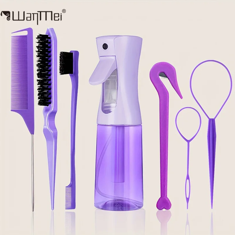 7pc/set Professional Hairdress - огляд і ціна Hair Care Spray