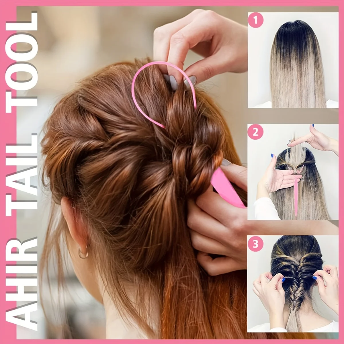 7pc/set Professional Hairdress - огляд і ціна Hair Care Spray