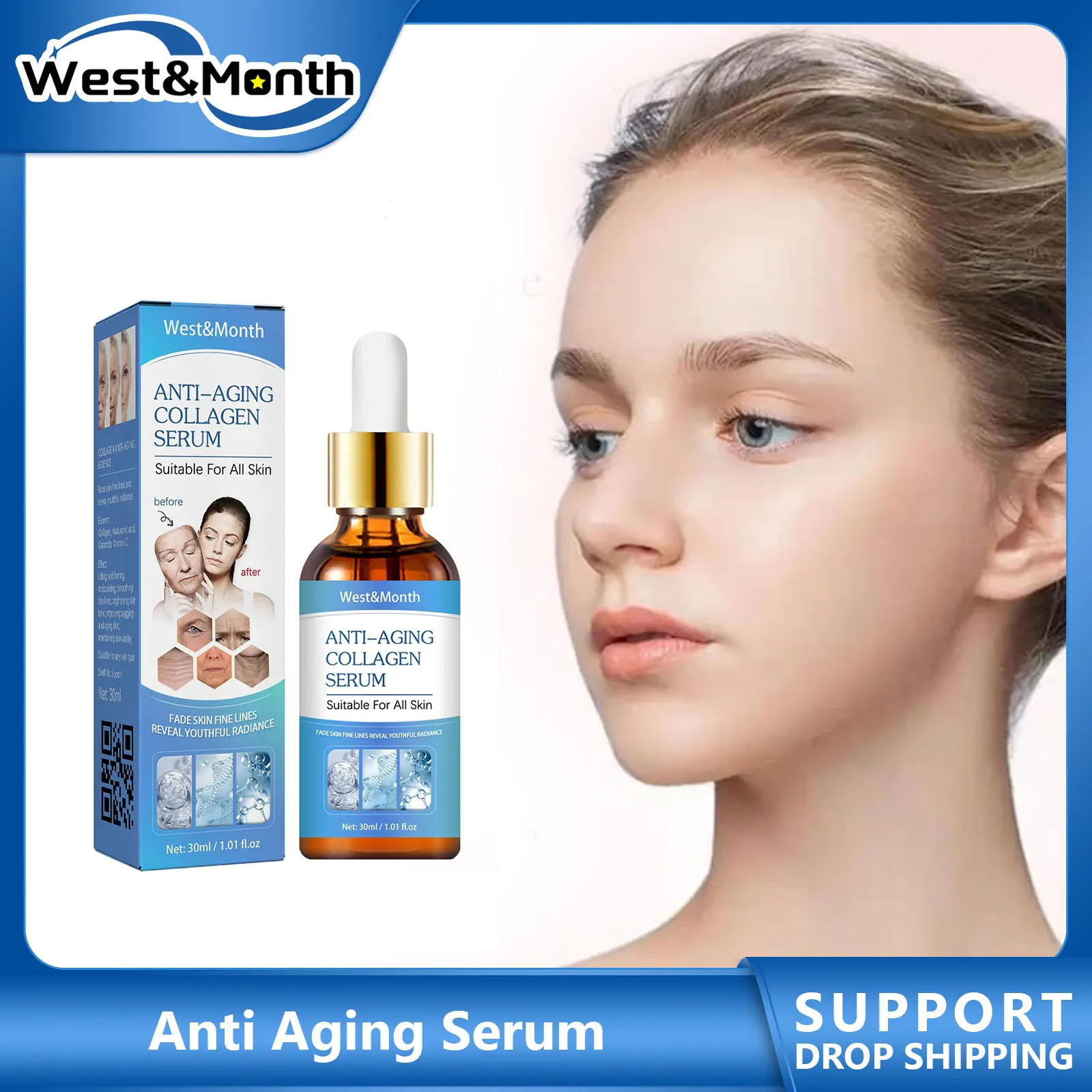 Wrin-kle Removal Serum Lighten - огляд і ціна Silk Press Serum