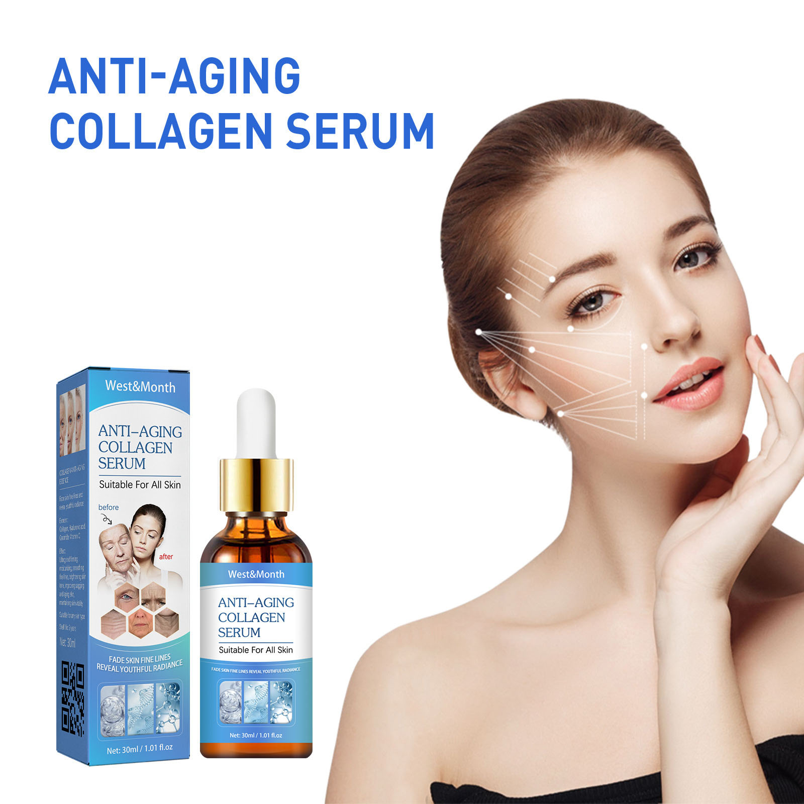 Wrin-kle Removal Serum Lighten - огляд і ціна Silk Press Serum