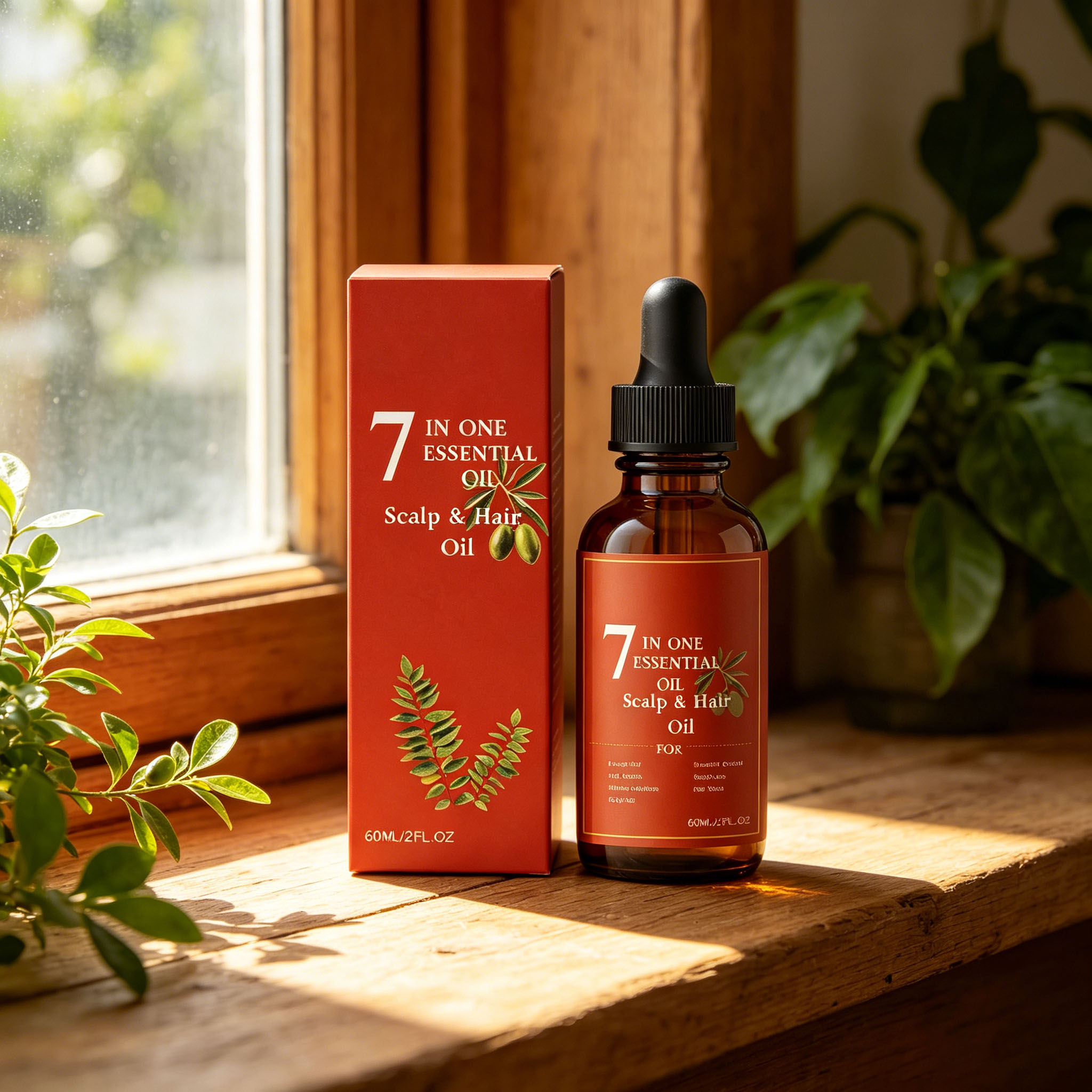 Hair Care Essential Oil Improv - огляд і ціна Hair Care Natur