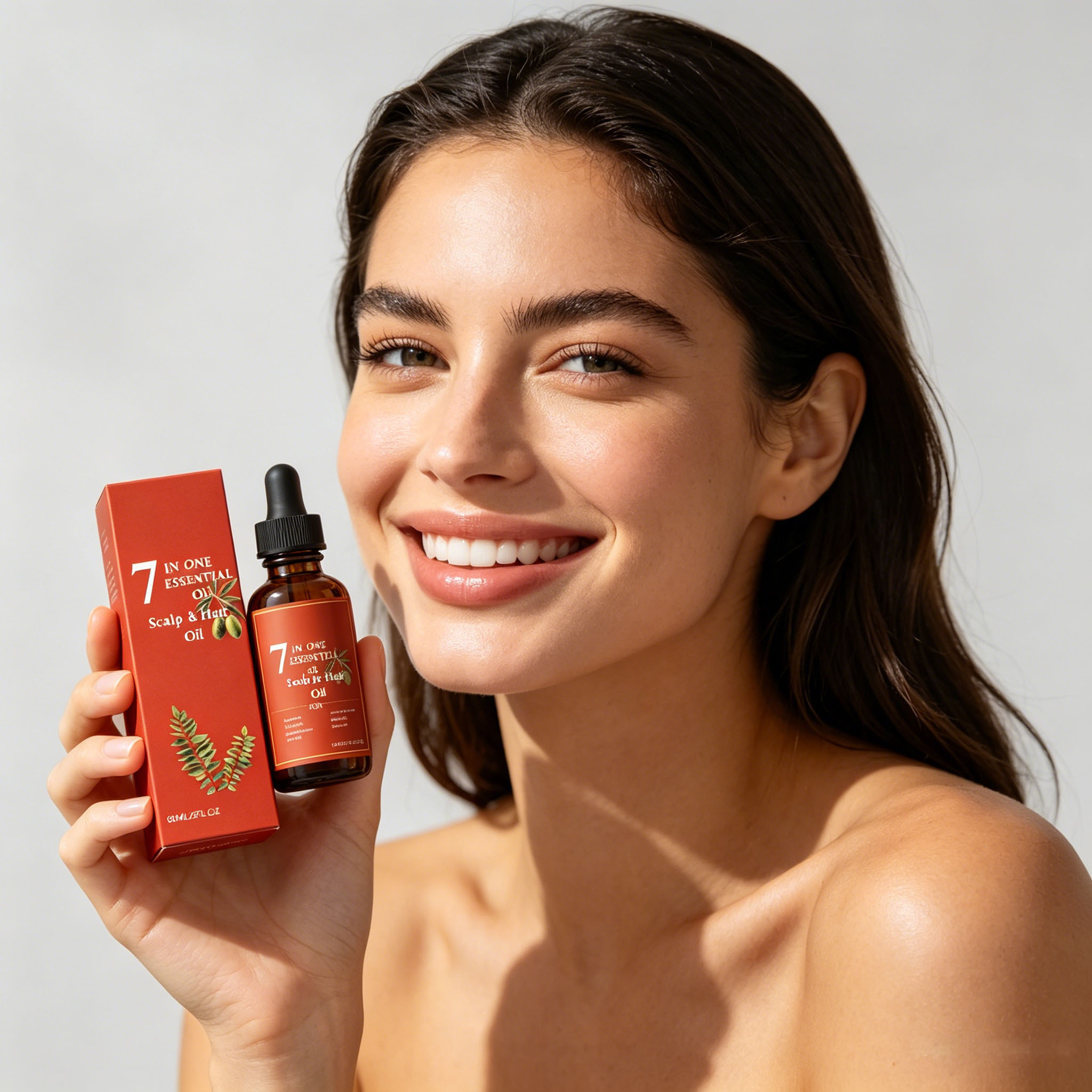 Hair Care Essential Oil Improv - огляд і ціна Hair Care Natur
