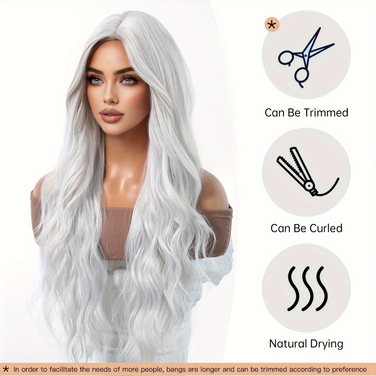 Anxin Brand Synthetic Fiber Wi - огляд і ціна Hair Care Natur