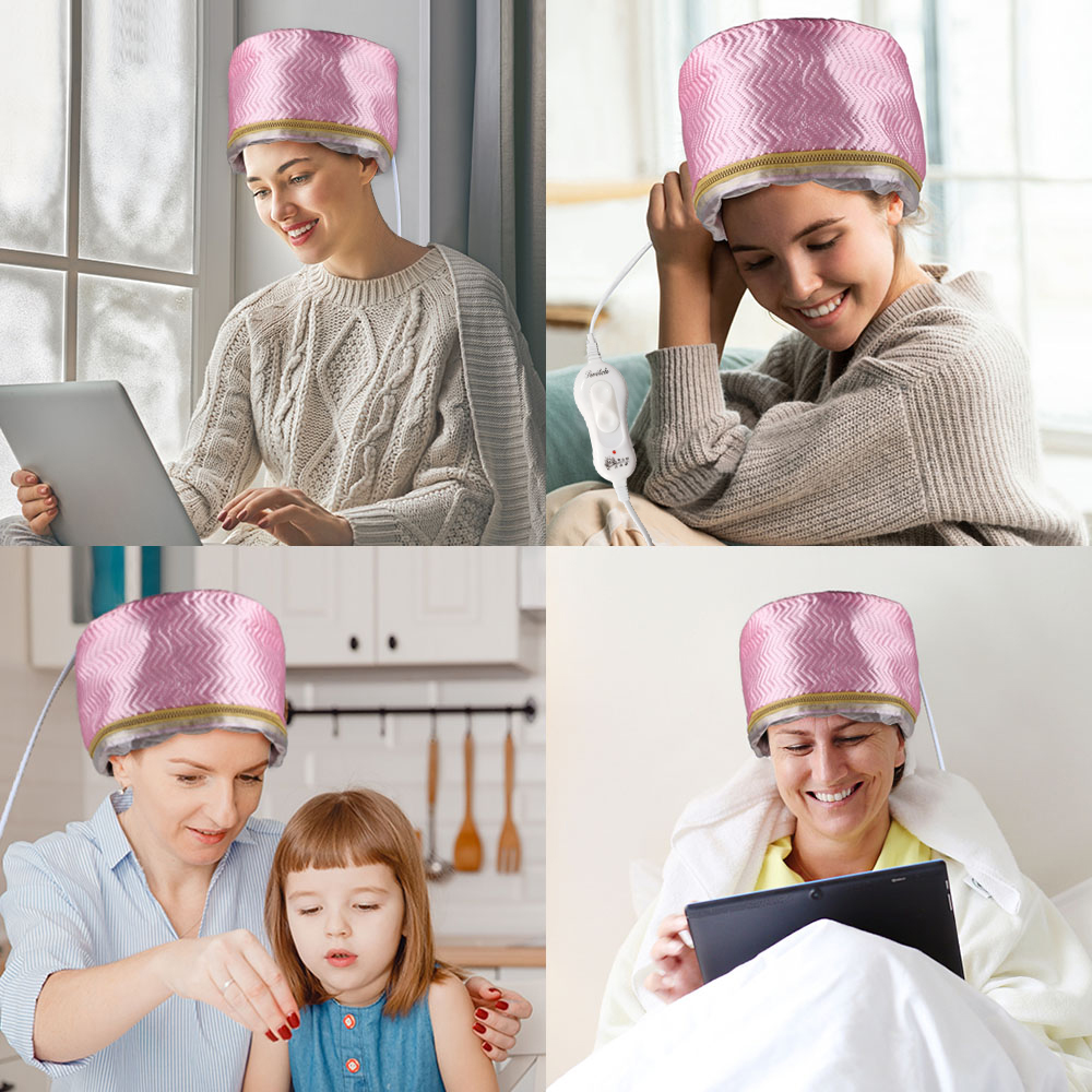 Hair Steamer Cap 220V Electric - огляд і ціна Deep Conditioner Mask