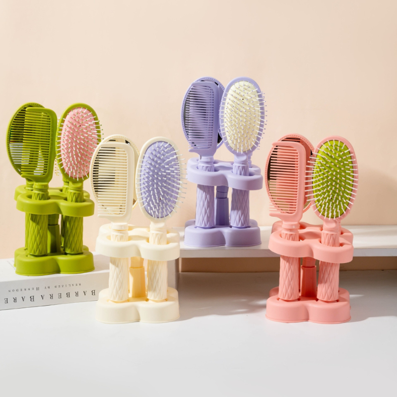Mirror Comb Four-piece Set wit - огляд і ціна Hair Care High End