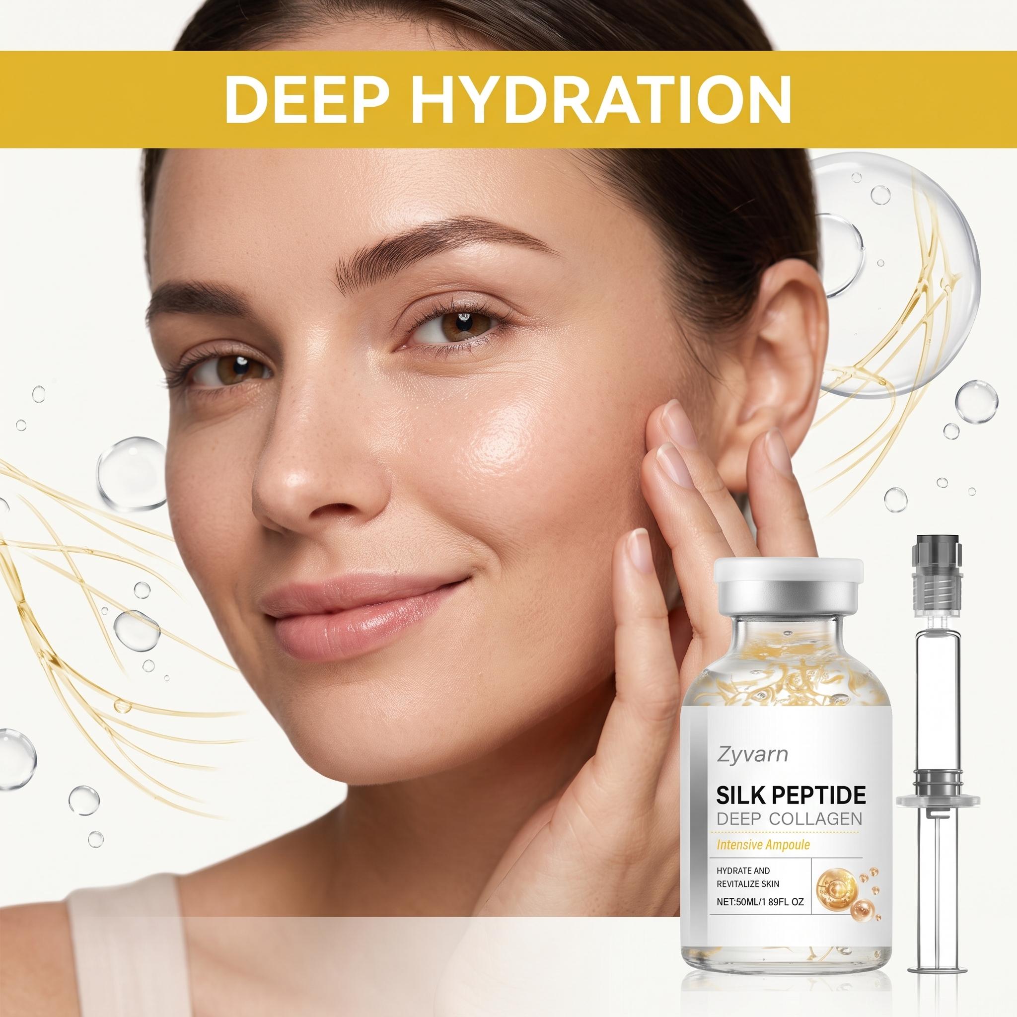 Silk Collagen Serum Ampoule wi - огляд і ціна Silk Press Serum