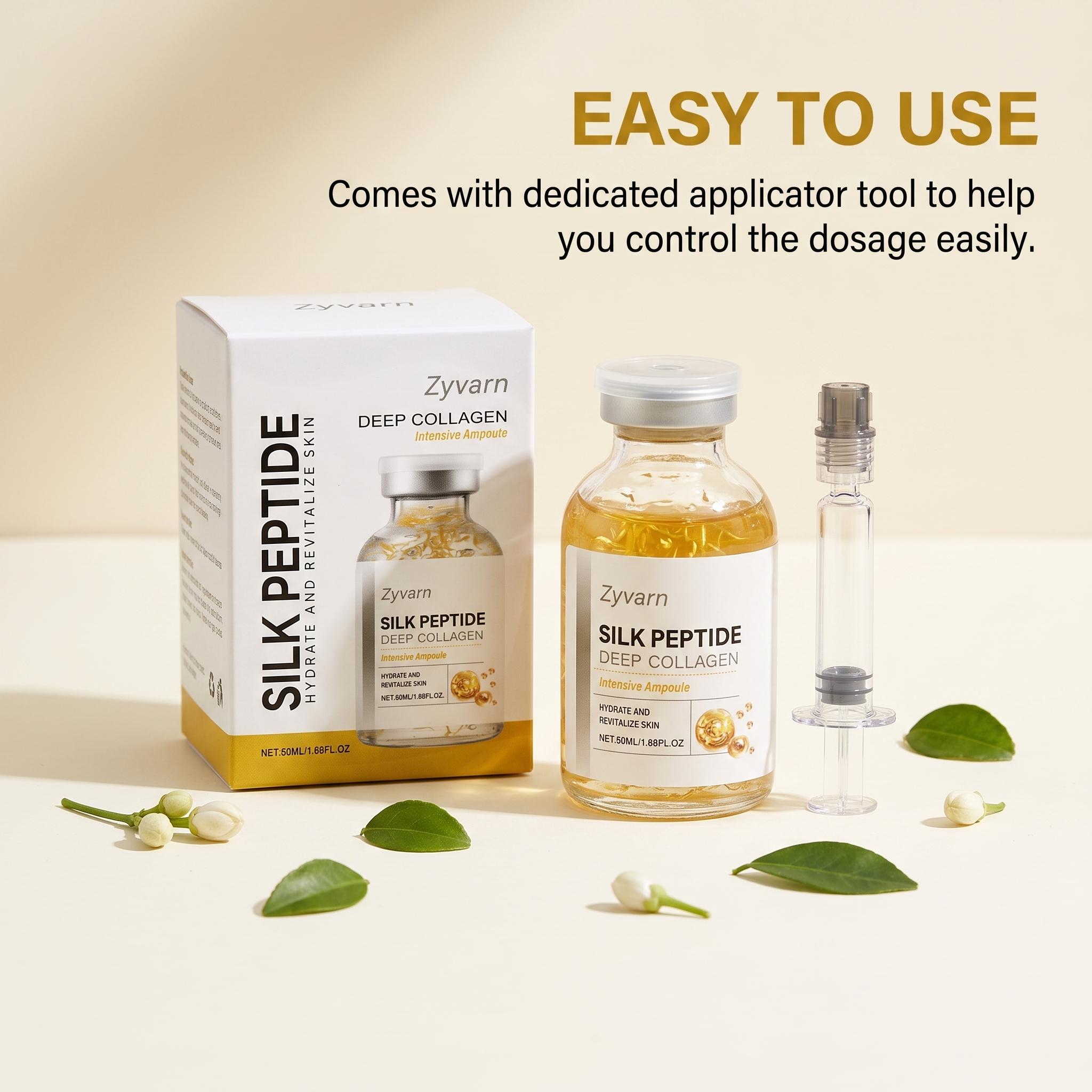 Silk Collagen Serum Ampoule wi - огляд і ціна Silk Press Serum