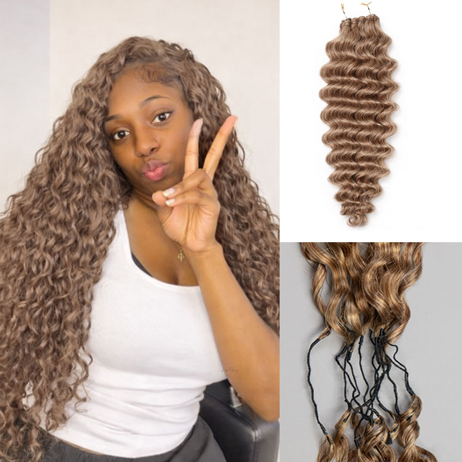 Honey Brown Feather Crochet Hu - огляд і ціна Hair Care Honey