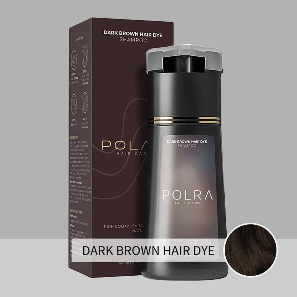 Hair Dye Coloring Shampoo 3 in - огляд і ціна Hair Care Herbal