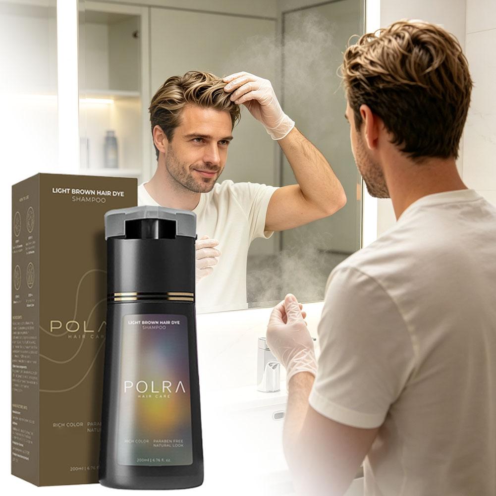 Hair Dye Coloring Shampoo 3 in - огляд і ціна Hair Care Herbal