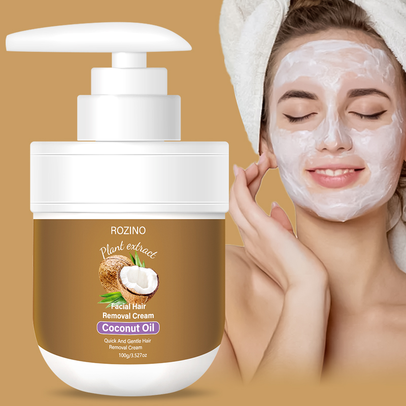 Rozino Coconut Oil Lip Hair Re - огляд і ціна Hair Care Natural Ingredients