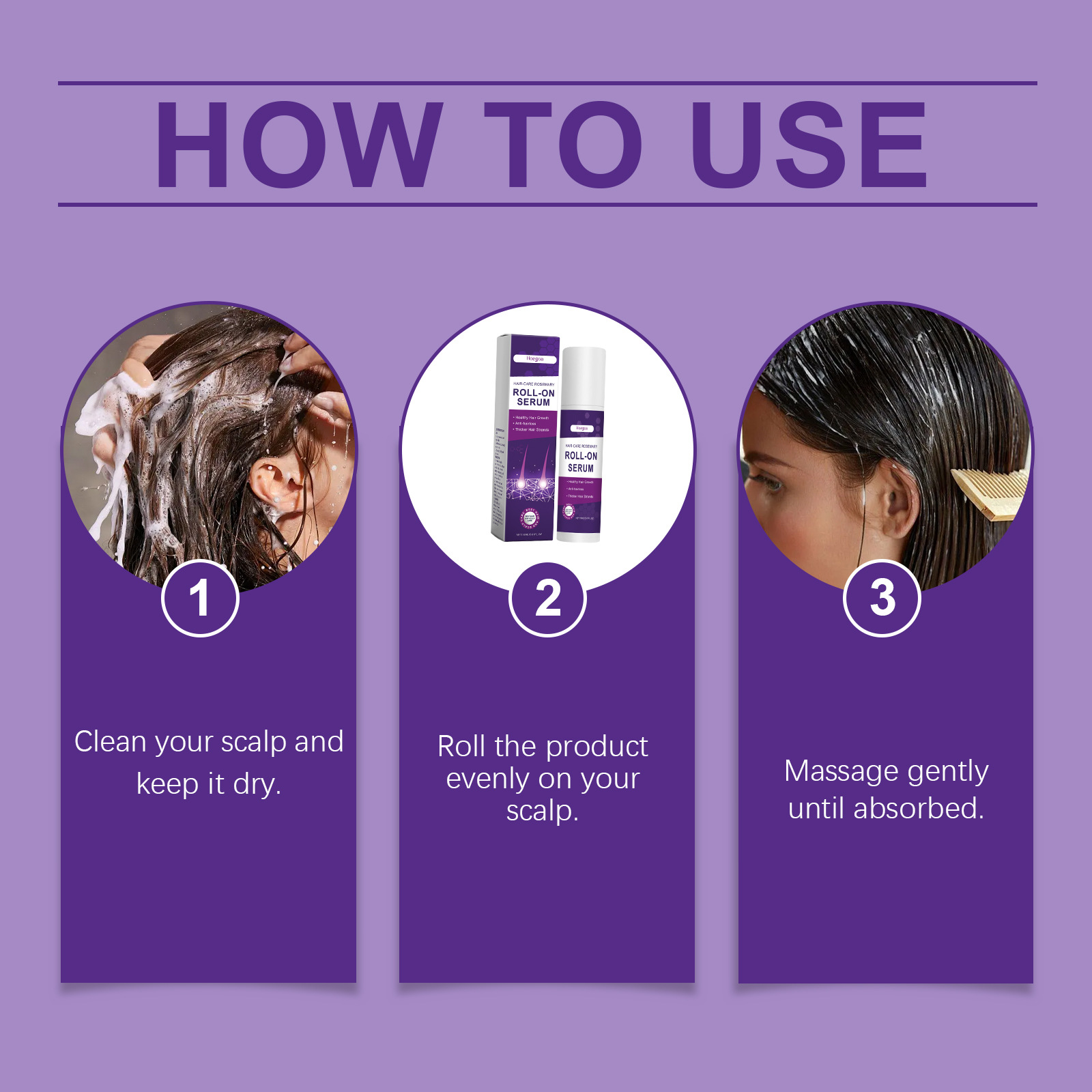 Hair Growth Serum Anti Hair Lo - огляд і ціна Hair Care Natur