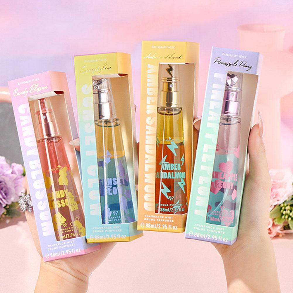 4 Scents Women's Body Mist Set - огляд і ціна Hair Care Spray