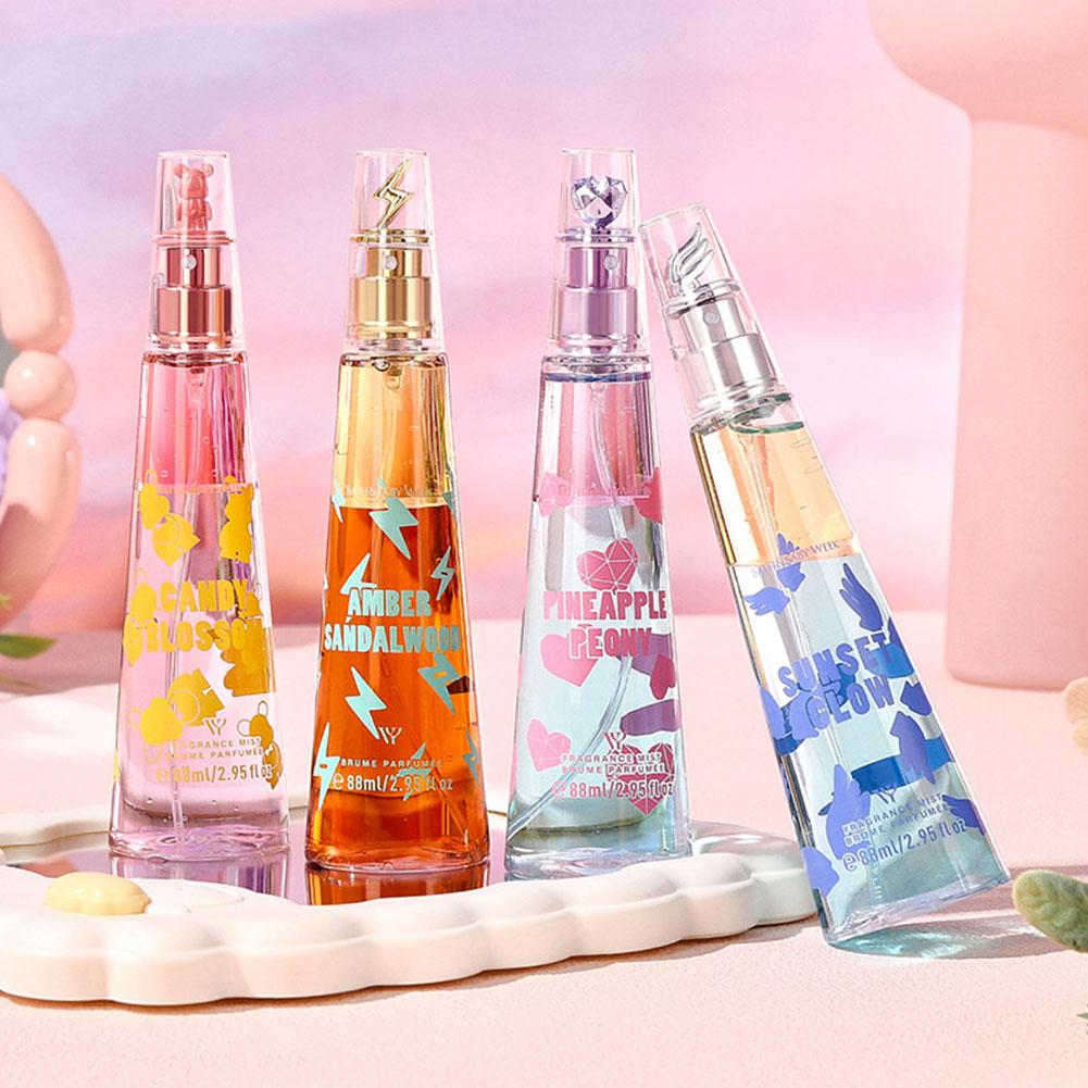 4 Scents Women's Body Mist Set - огляд і ціна Hair Care Spray