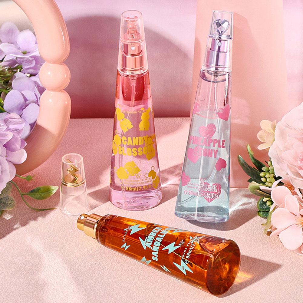 4 Scents Women's Body Mist Set - огляд і ціна Hair Care Spray