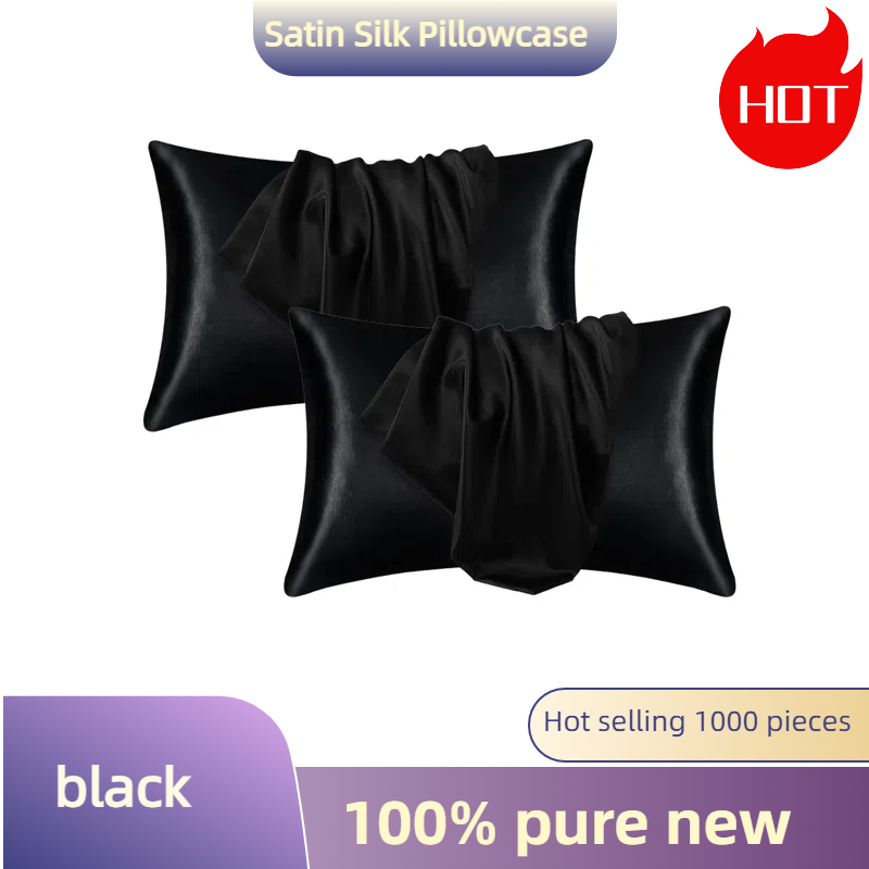 1/2pcs Satin Silk Pillowcase f - огляд і ціна Satin Pillowcase Silk