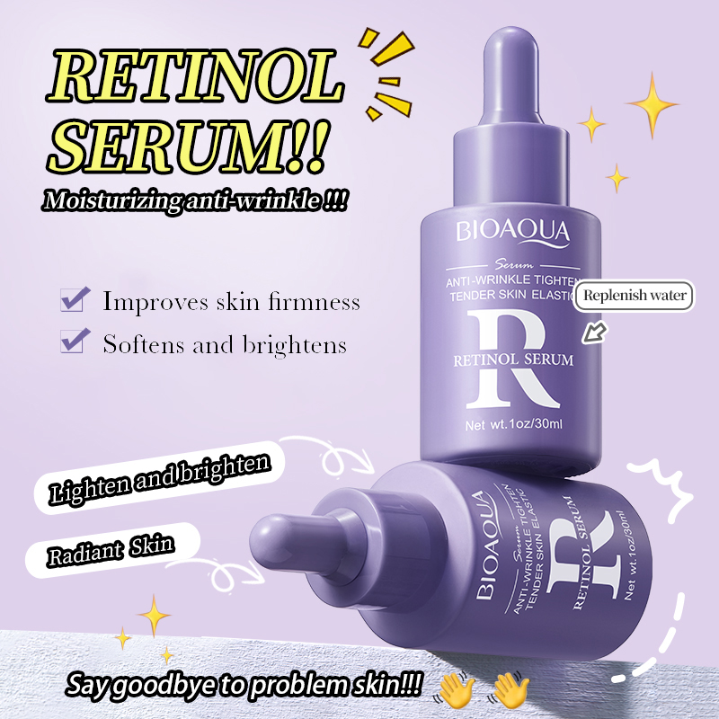 1/3pcs BIOAQUA Vitamin C Retin - огляд і ціна Silk Press Serum