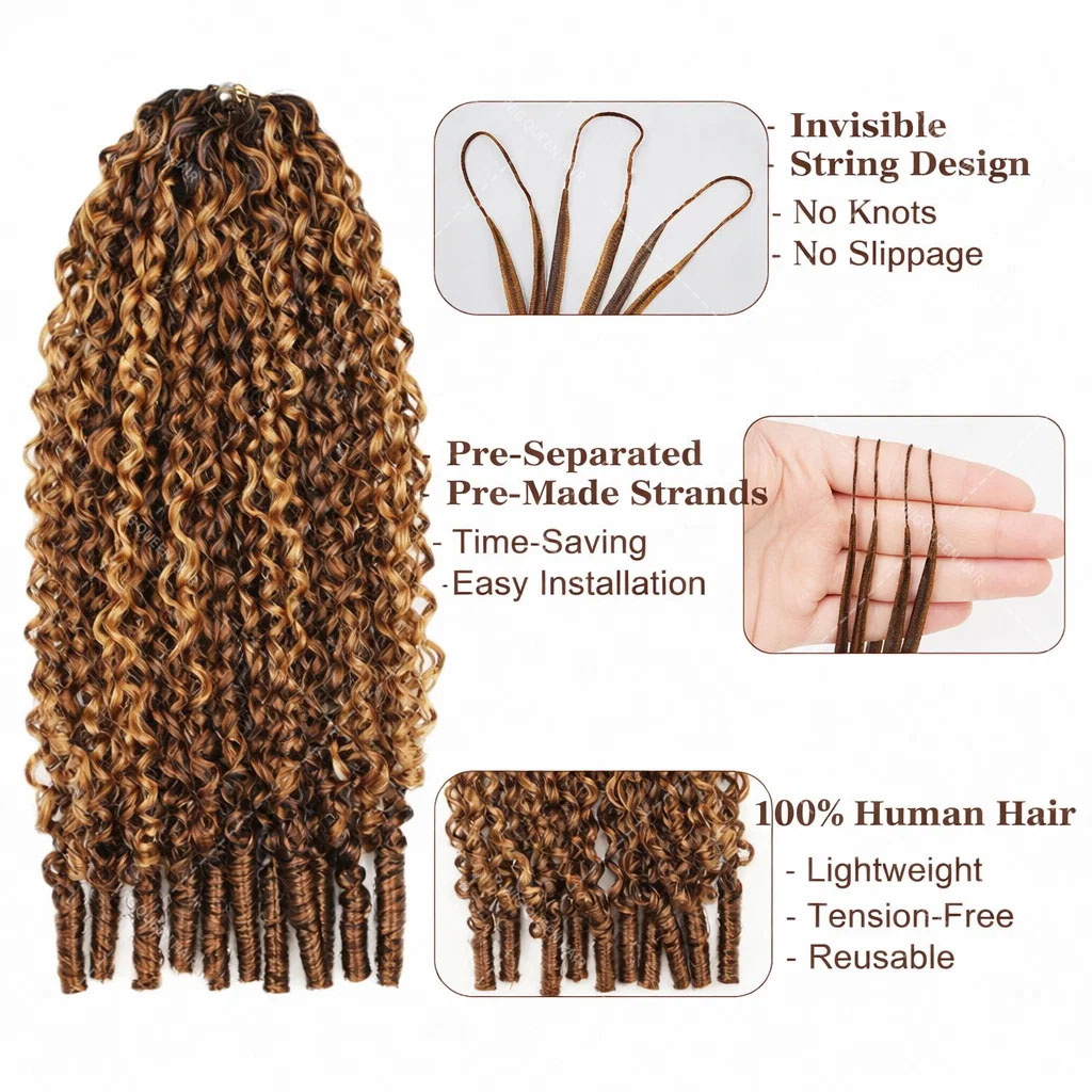 GOIPLE 3 in 1 Wig Care Kit wit - огляд і ціна Hair Care Spray