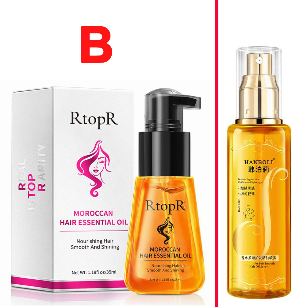 Hair Oil Spray Fragrance Hair  - огляд і ціна Hair Care Oil Serum