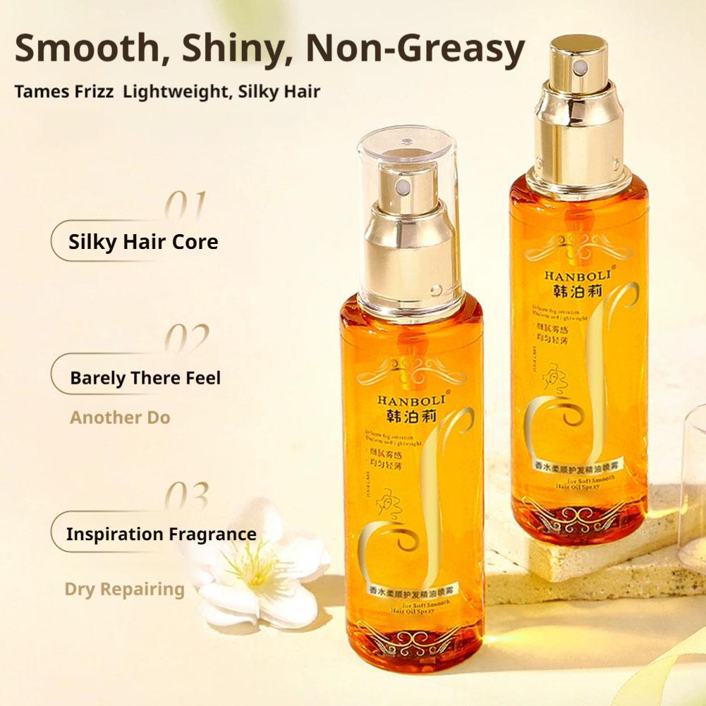Hair Oil Spray Fragrance Hair  - огляд і ціна Hair Care Oil Serum