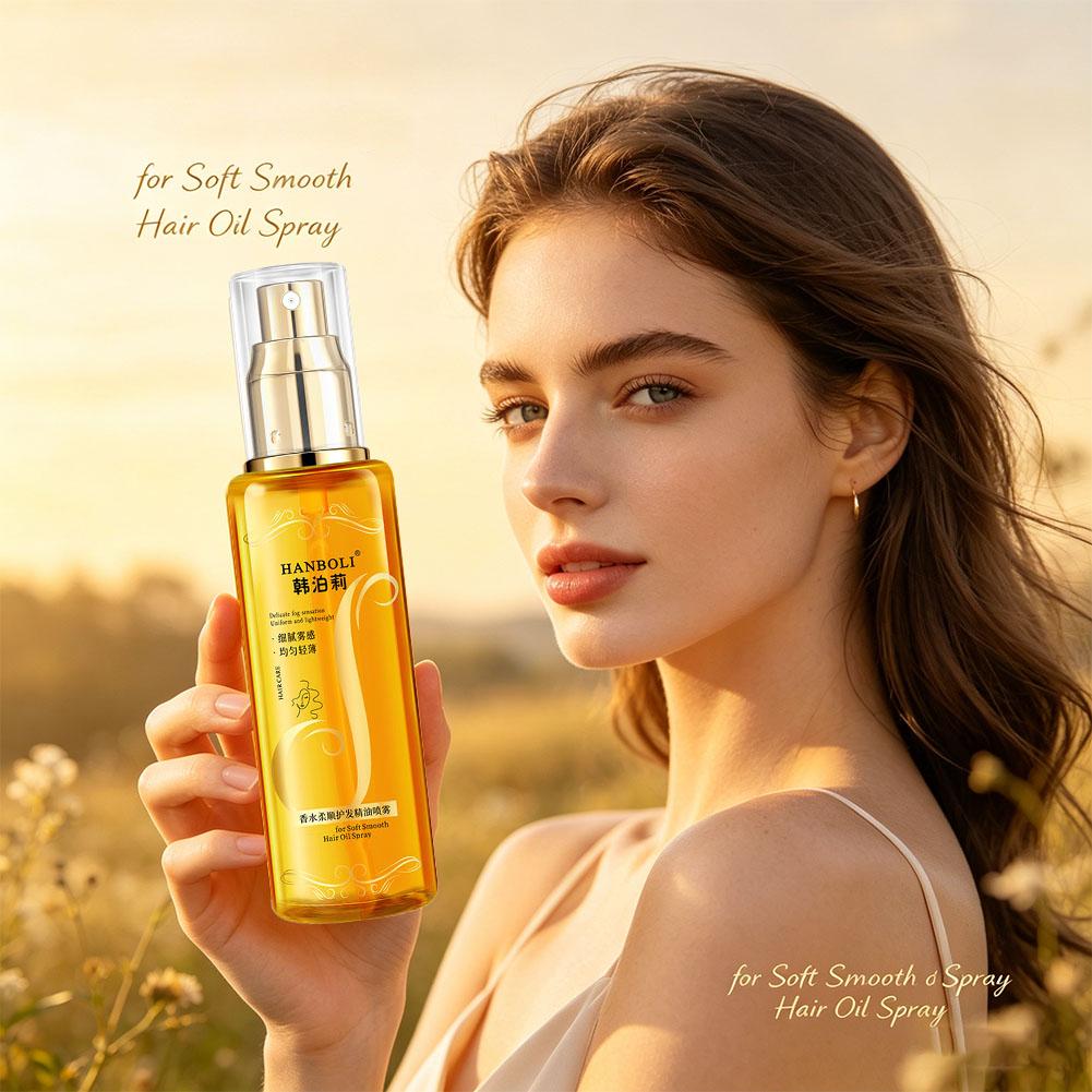 Hair Oil Spray Fragrance Hair  - огляд і ціна Hair Care Oil Serum