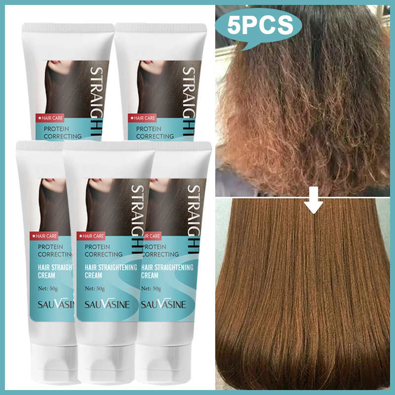 5PCS Professional Keratin Smoo - огляд і ціна Hair Care Natural Ingredients