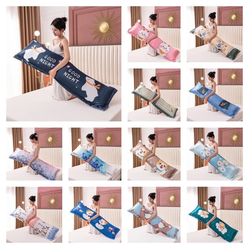 Cool Summer 120/150/180Cm Long - огляд і ціна Satin Pillowcase Silk