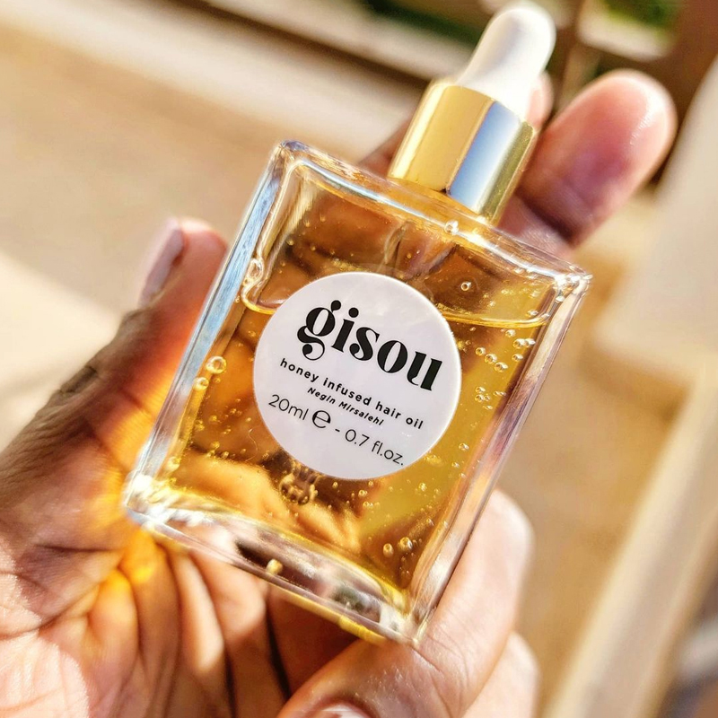 New Gisou Honey Infused Hair O - огляд і ціна Hair Care Honey