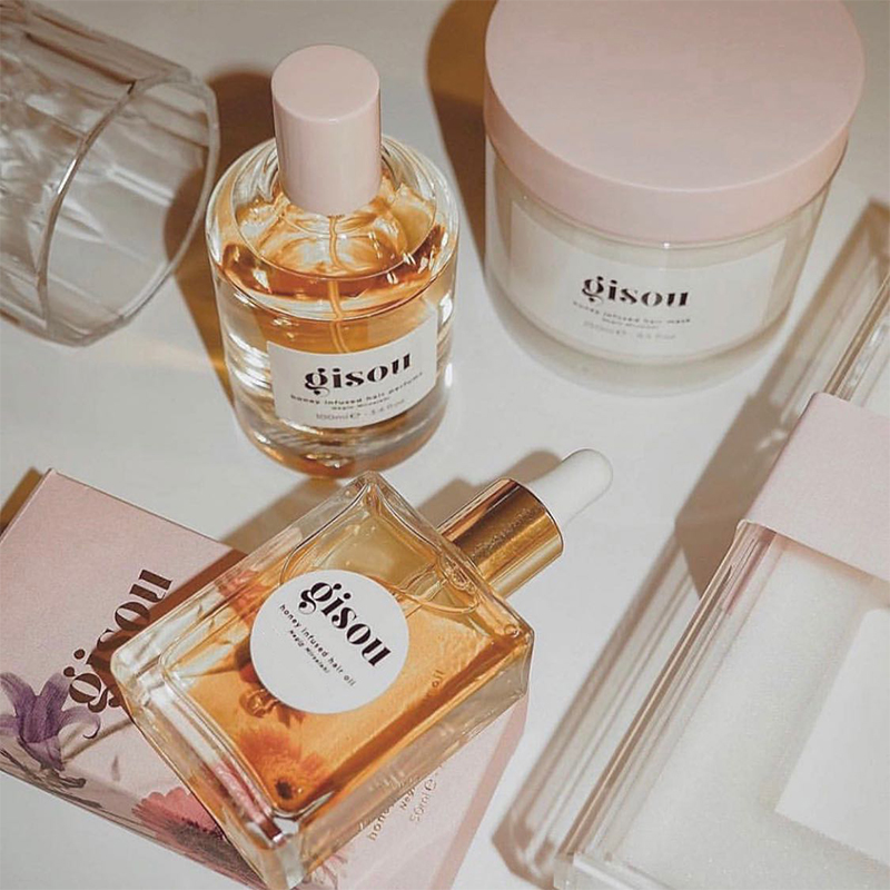 New Gisou Honey Infused Hair O - огляд і ціна Hair Care Honey