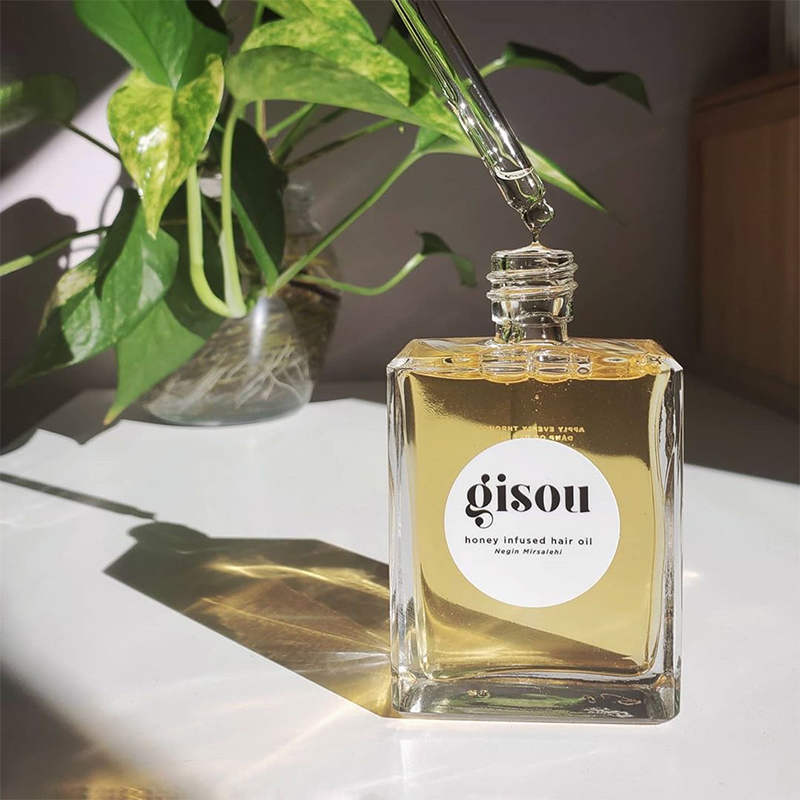 New Gisou Honey Infused Hair O - огляд і ціна Hair Care Honey