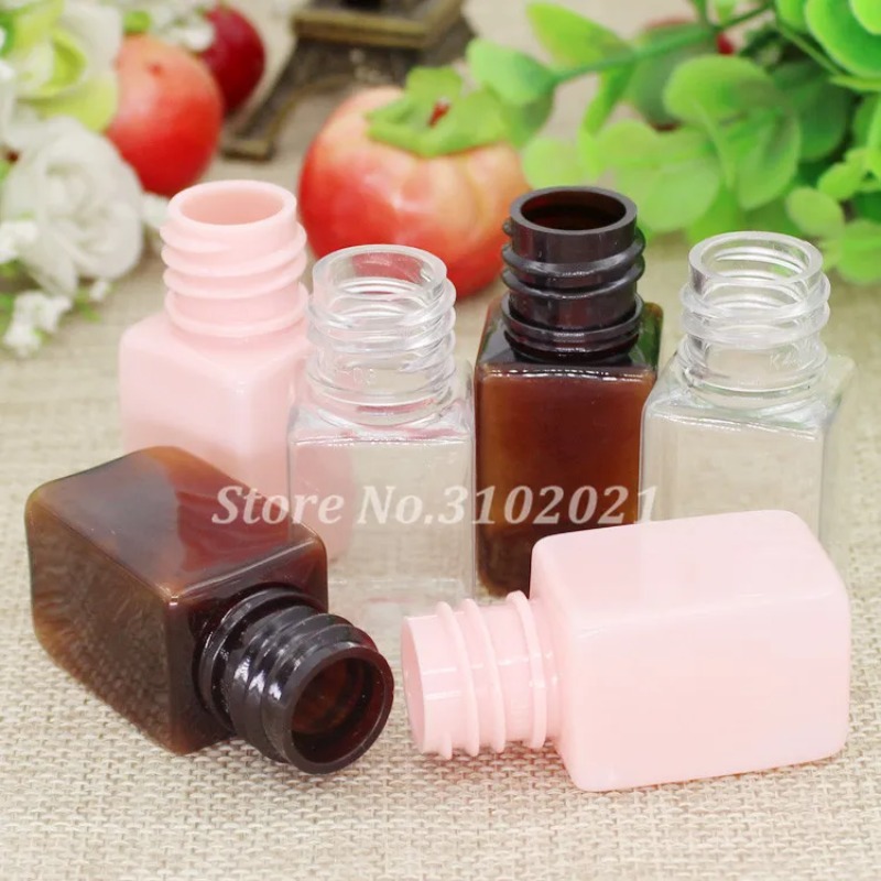 10/50/100pcs 10ml Amber PET Em - огляд і ціна Hair Care Spray