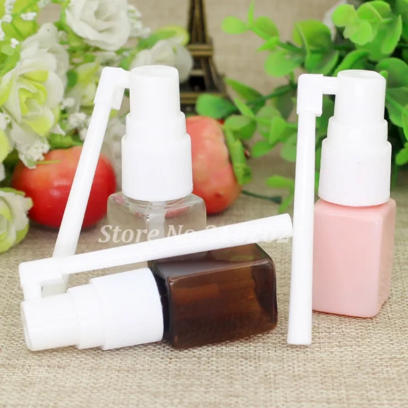 10/50/100pcs 10ml Amber PET Em - огляд і ціна Hair Care Spray
