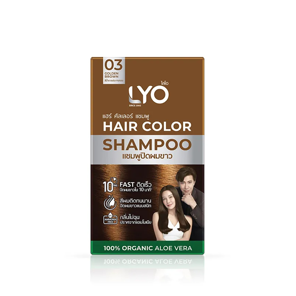 Lyo Natural Plant Hair Dyeing  - огляд і ціна Hair Care Natur