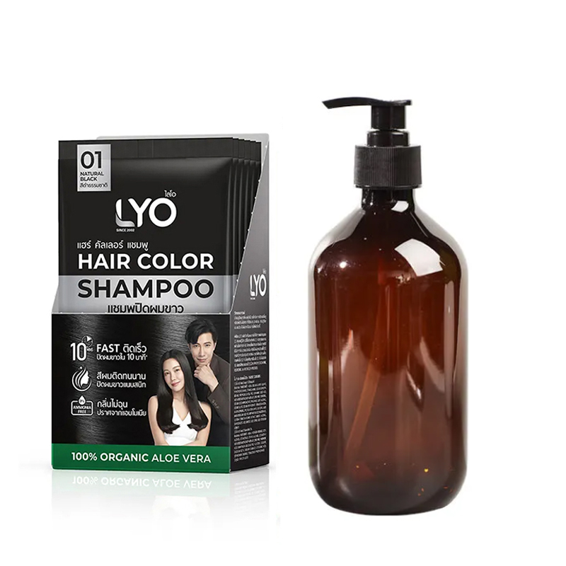 Lyo Natural Plant Hair Dyeing  - огляд і ціна Hair Care Natur