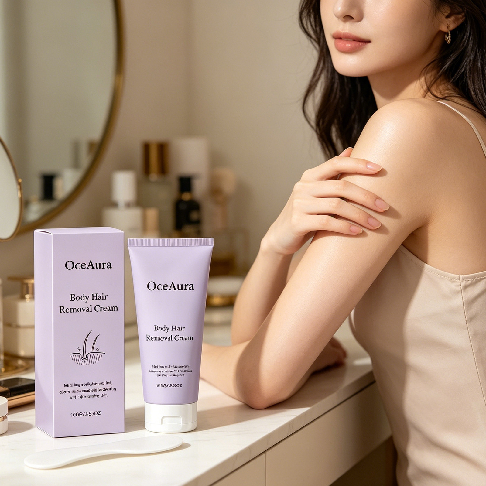 OceAura Body Hair Removal Crea - огляд і ціна Hair Care Honey