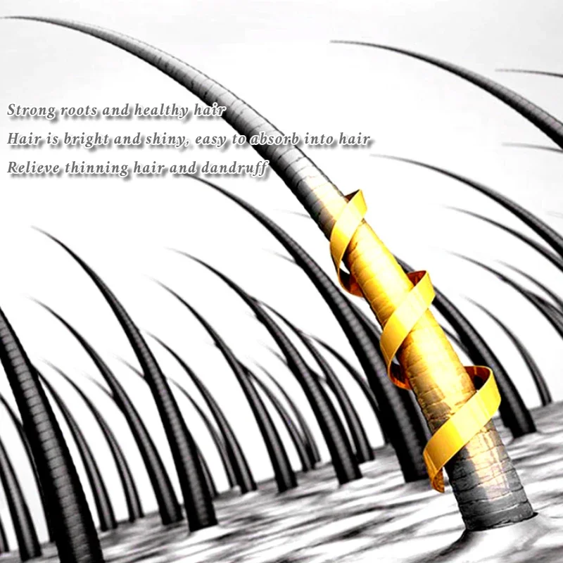 Plant-derived Hair Care Essenc - огляд і ціна Hair Care Natural Ingredients