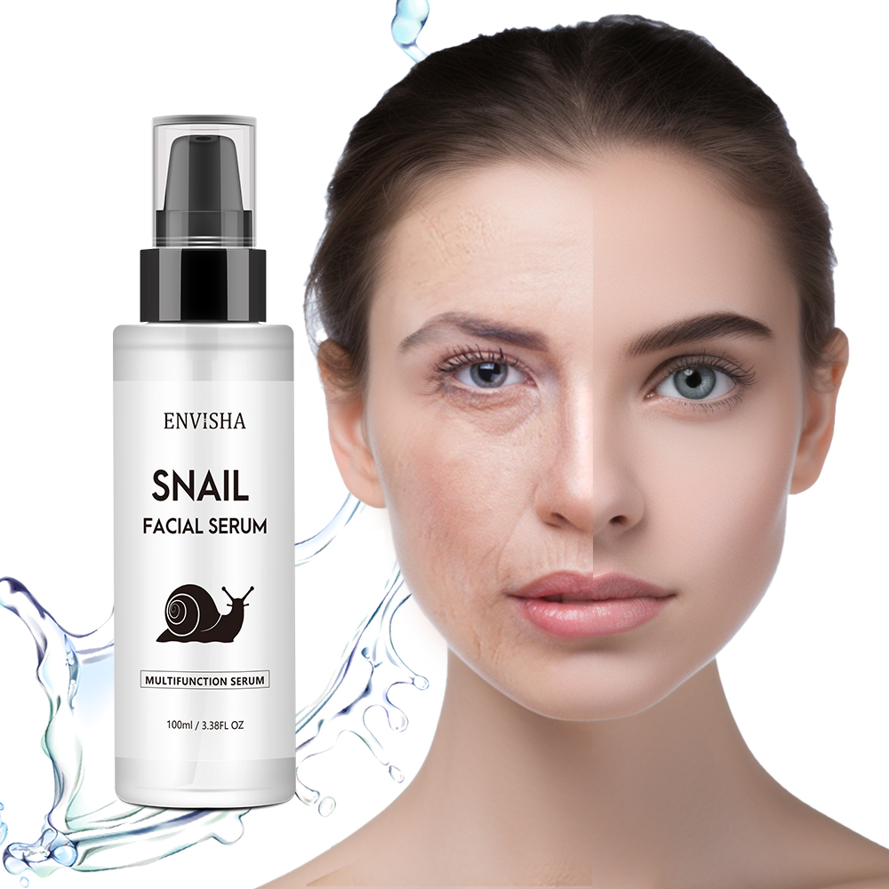 ENVISHA Snail Collagen Face Se - огляд і ціна Silk Press Serum