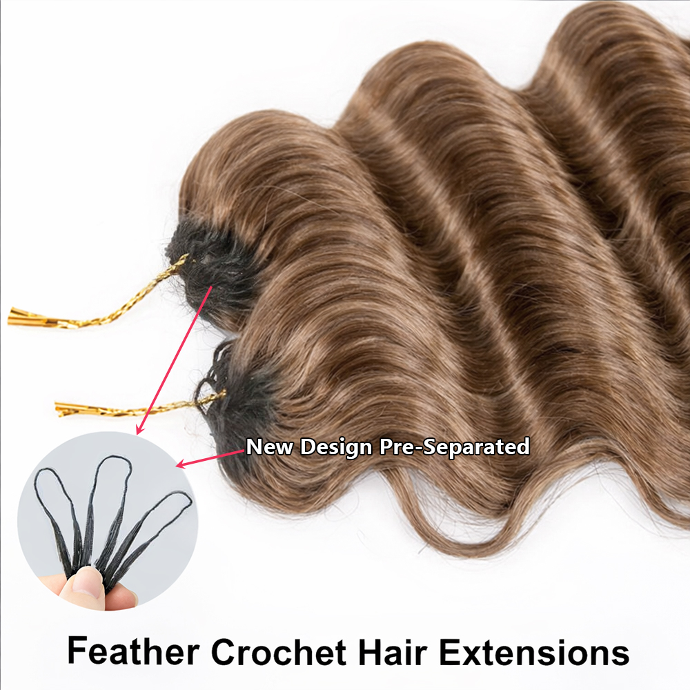 15A Honey Brown Deep Wave Croc - огляд і ціна Hair Care Honey