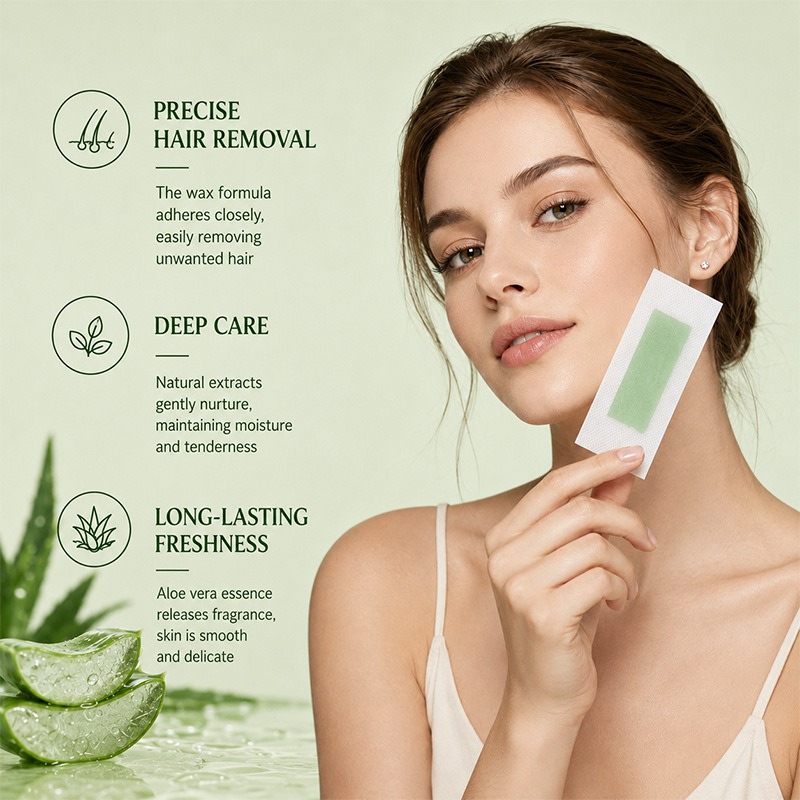 Aloe Plant Series Facial Depil - огляд і ціна Hair Care Honey