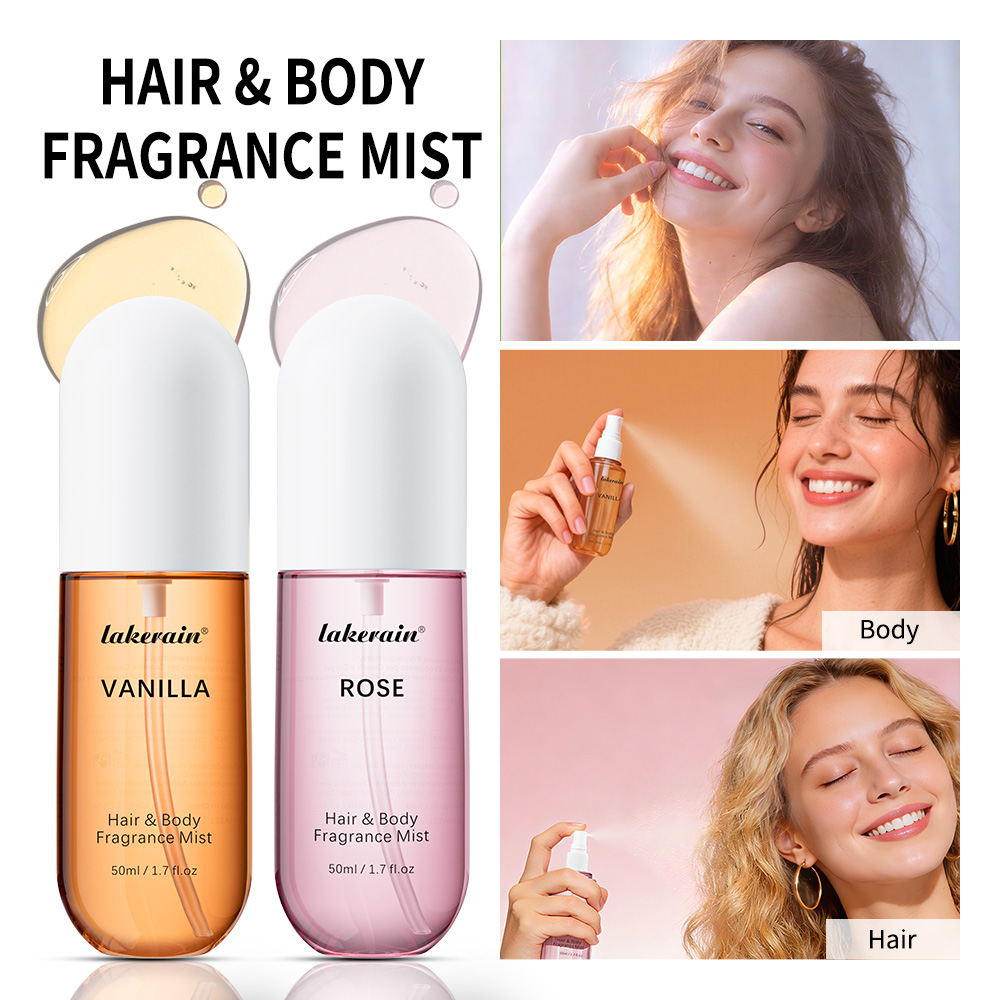 50ml Vanilla Rose Fragrance Sp - огляд і ціна Hair Care Spray